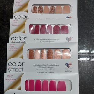Color Street Nail Sets